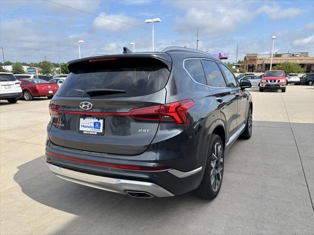 used 2022 Hyundai Santa Fe car, priced at $31,471