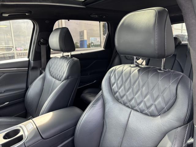 used 2022 Hyundai Santa Fe car, priced at $31,471