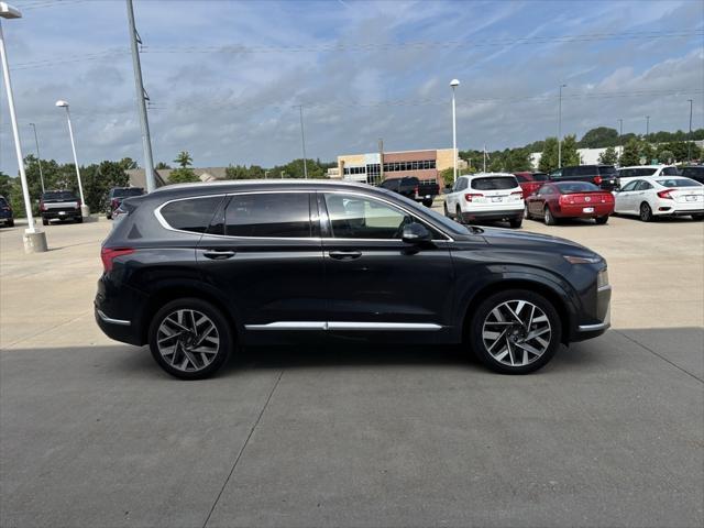 used 2022 Hyundai Santa Fe car, priced at $31,471