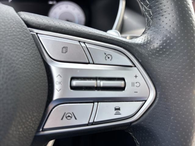 used 2022 Hyundai Santa Fe car, priced at $31,471