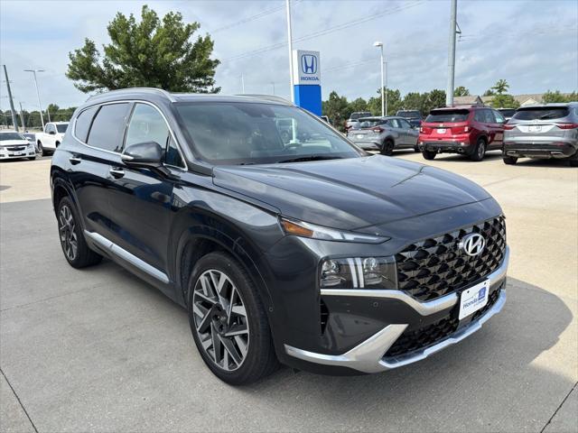 used 2022 Hyundai Santa Fe car, priced at $31,471
