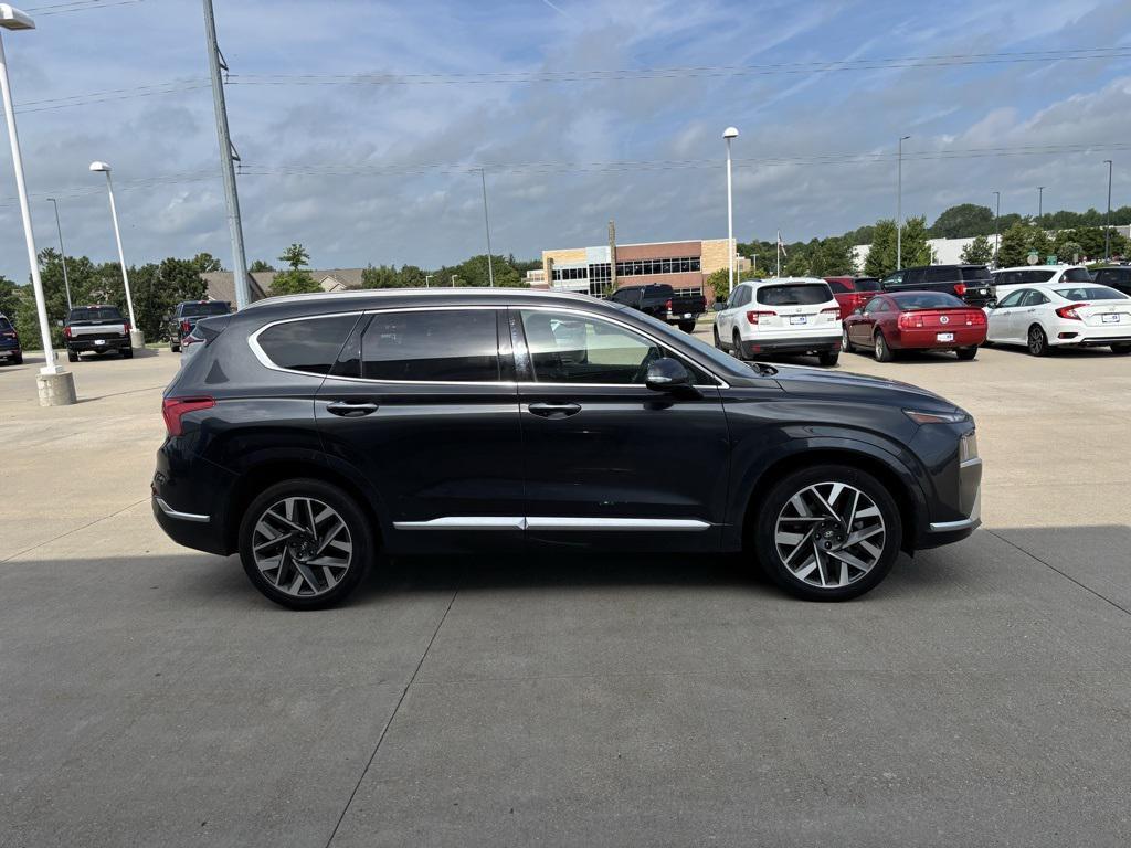 used 2022 Hyundai Santa Fe car, priced at $29,971