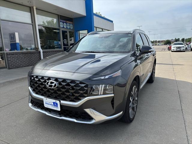 used 2022 Hyundai Santa Fe car, priced at $31,471