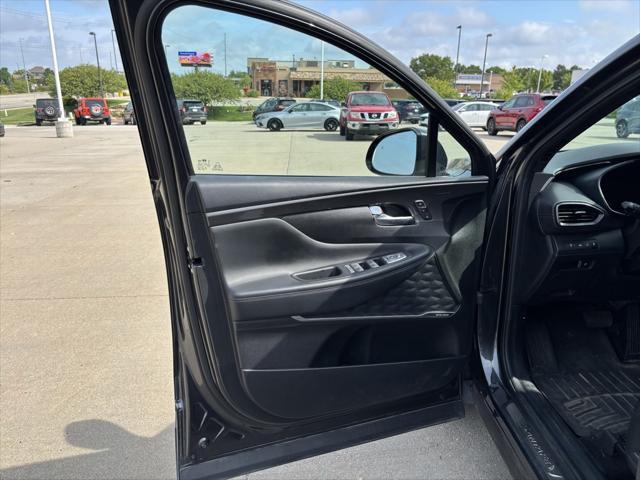 used 2022 Hyundai Santa Fe car, priced at $31,471