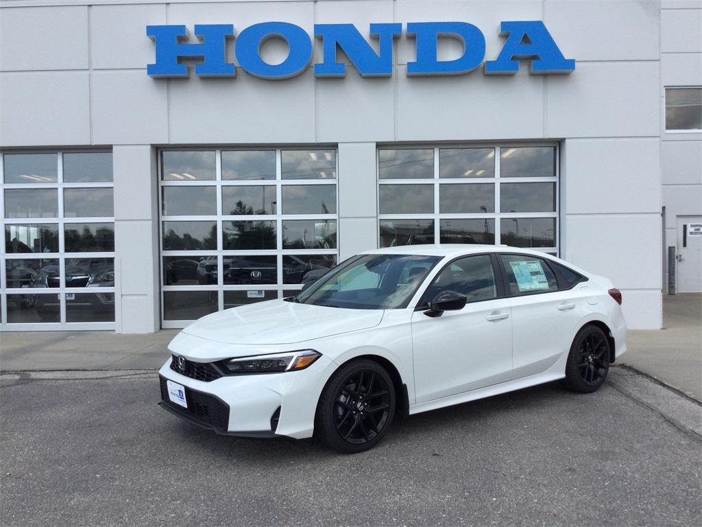 new 2026 Honda Civic car, priced at $28,245