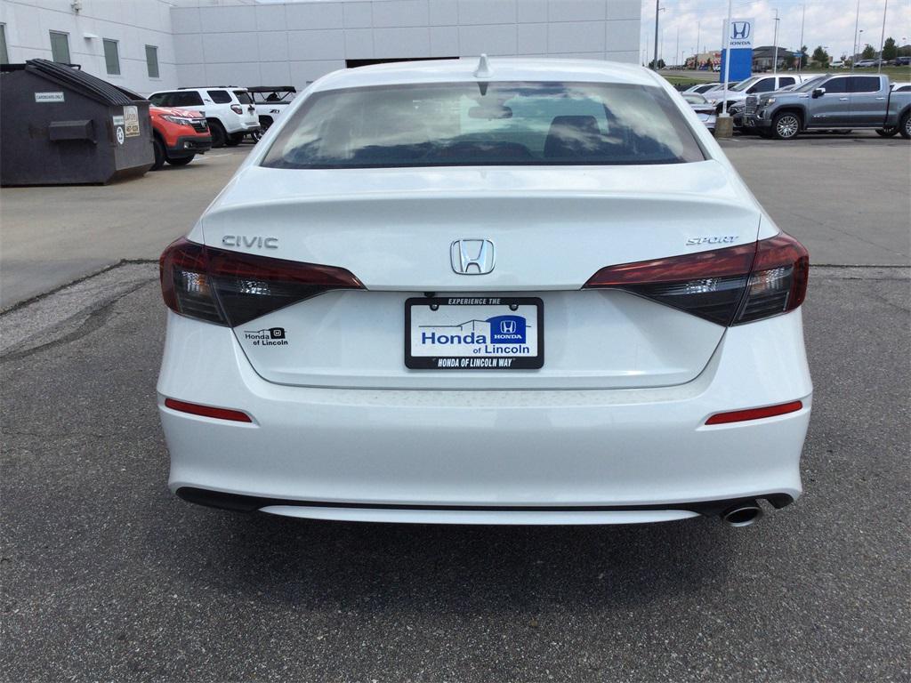 new 2026 Honda Civic car, priced at $28,245