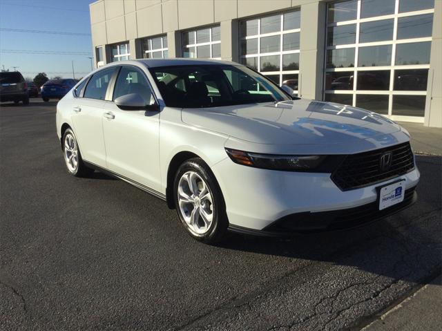 new 2024 Honda Accord car, priced at $29,445