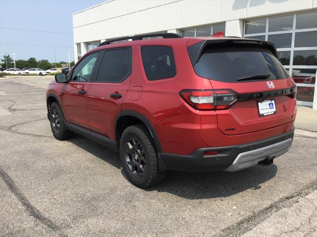 new 2025 Honda Pilot car, priced at $51,250