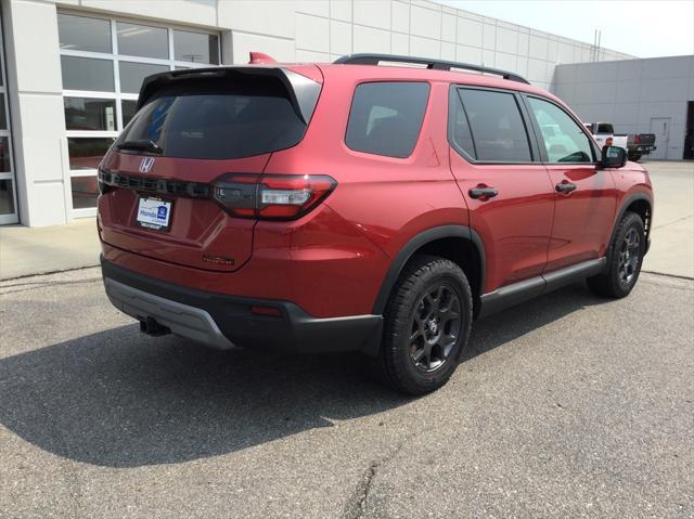 new 2025 Honda Pilot car, priced at $51,250