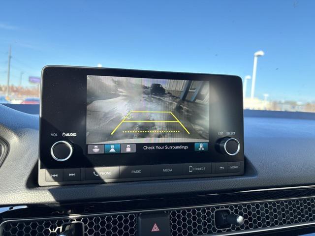 used 2025 Honda Civic car, priced at $26,991