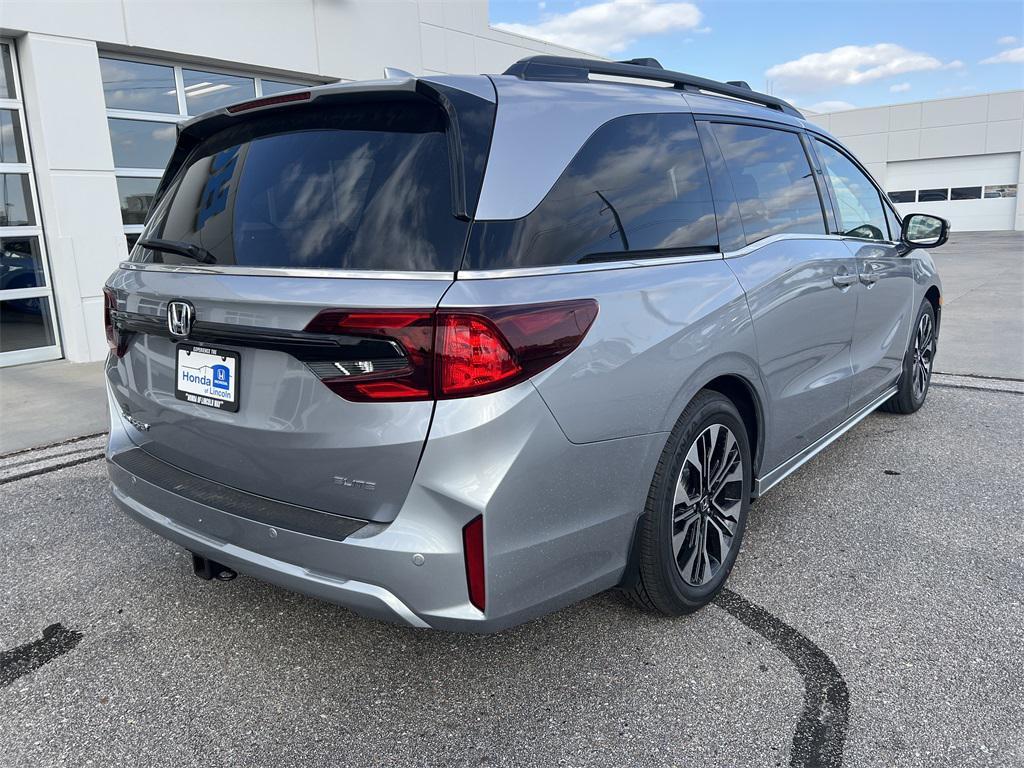 new 2026 Honda Odyssey car, priced at $54,335