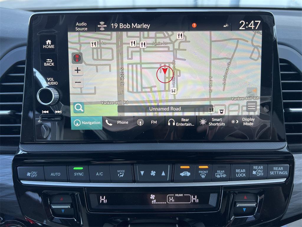 new 2026 Honda Odyssey car, priced at $54,335