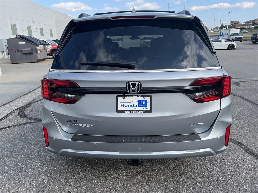 new 2026 Honda Odyssey car, priced at $54,335