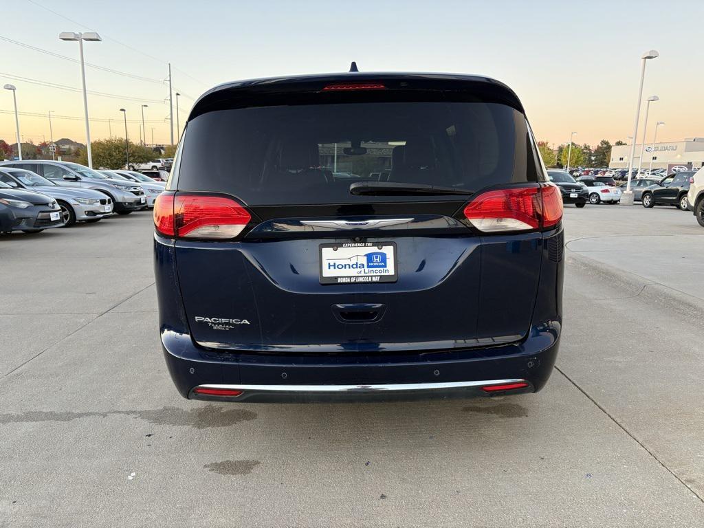 used 2019 Chrysler Pacifica car, priced at $18,731