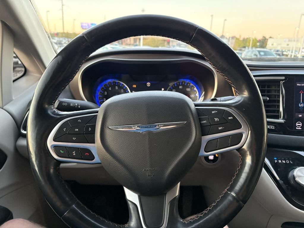 used 2019 Chrysler Pacifica car, priced at $18,731