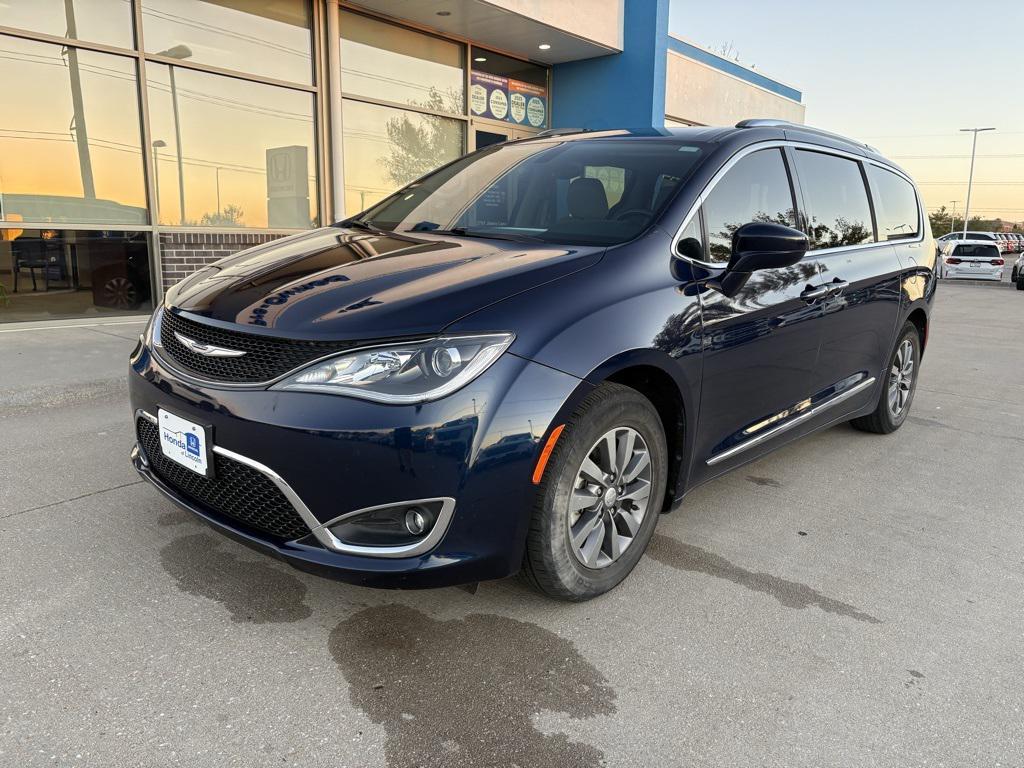 used 2019 Chrysler Pacifica car, priced at $18,731