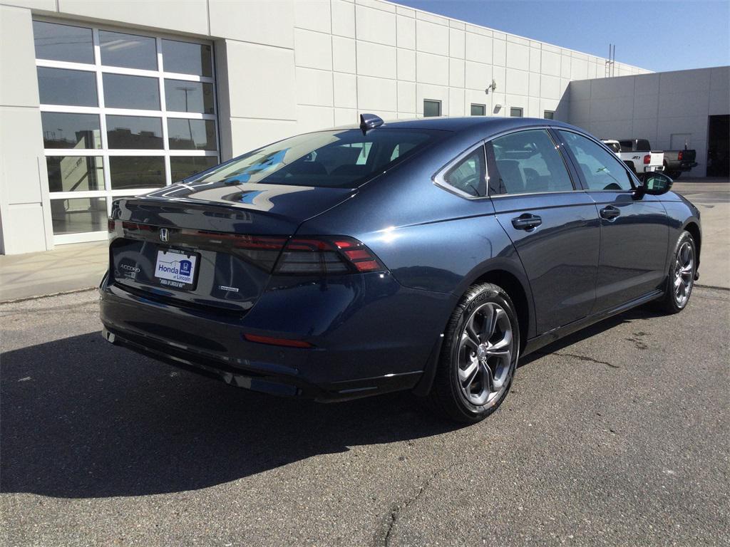 new 2025 Honda Accord Hybrid car, priced at $36,135