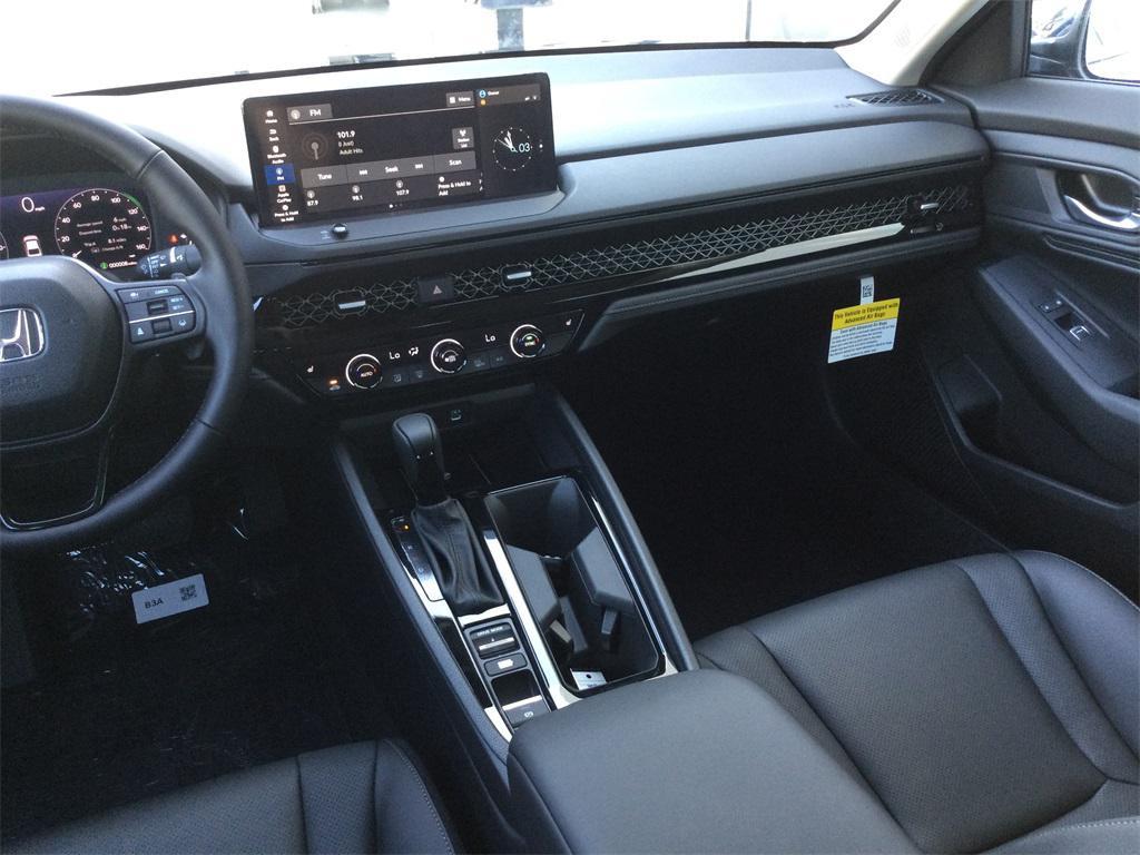 new 2025 Honda Accord Hybrid car, priced at $36,135