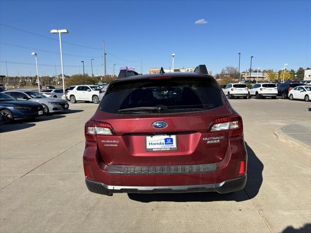 used 2016 Subaru Outback car, priced at $17,500