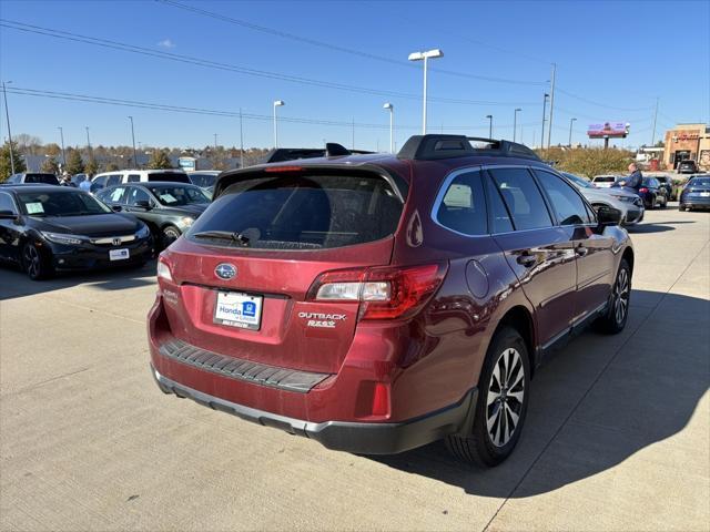 used 2016 Subaru Outback car, priced at $17,500