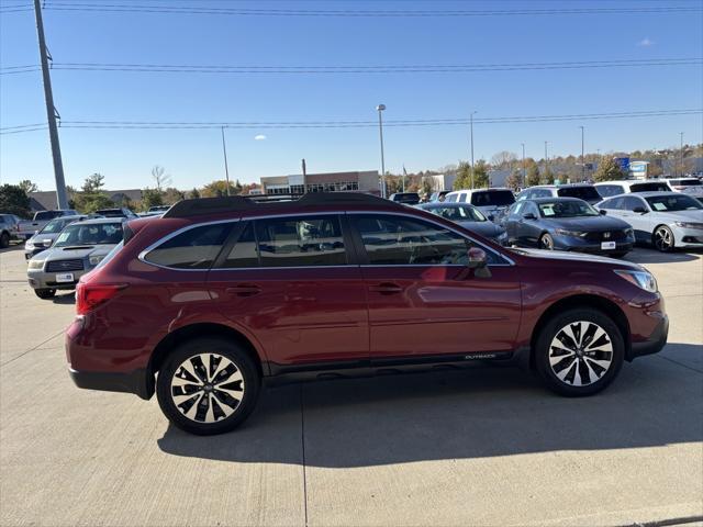 used 2016 Subaru Outback car, priced at $17,500