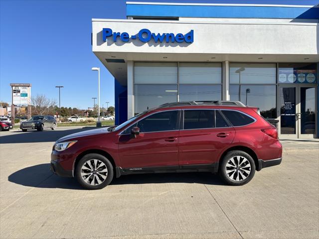 used 2016 Subaru Outback car, priced at $17,500