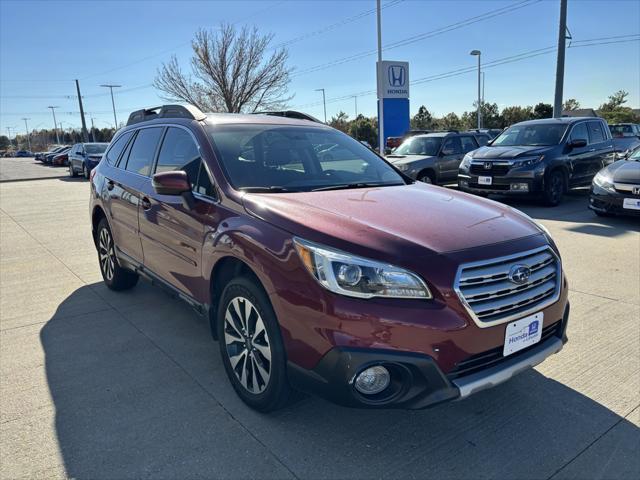 used 2016 Subaru Outback car, priced at $17,500