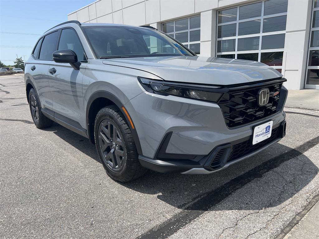 new 2026 Honda CR-V Hybrid car, priced at $40,705