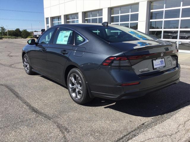 new 2024 Honda Accord car, priced at $31,005