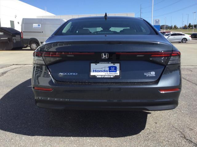 new 2024 Honda Accord car, priced at $31,005