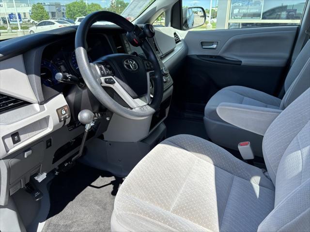 used 2018 Toyota Sienna car, priced at $40,371