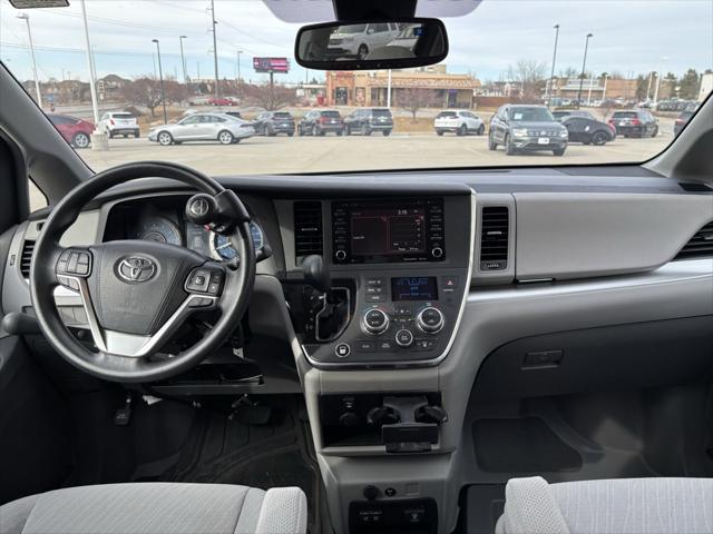 used 2018 Toyota Sienna car, priced at $45,971