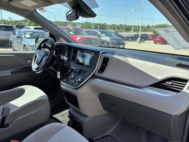 used 2018 Toyota Sienna car, priced at $40,371