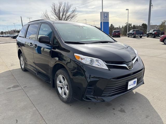 used 2018 Toyota Sienna car, priced at $45,971