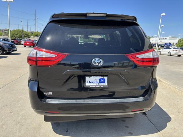 used 2018 Toyota Sienna car, priced at $40,371