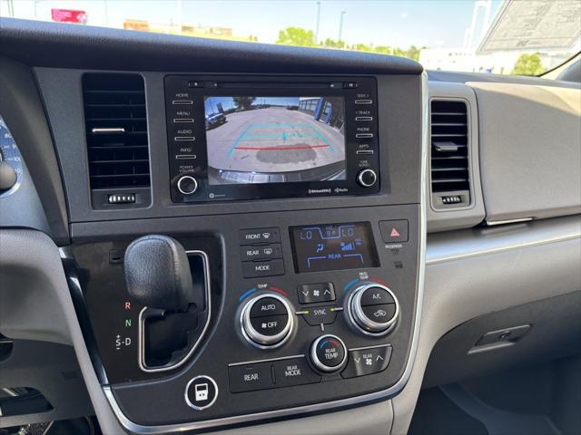 used 2018 Toyota Sienna car, priced at $40,371