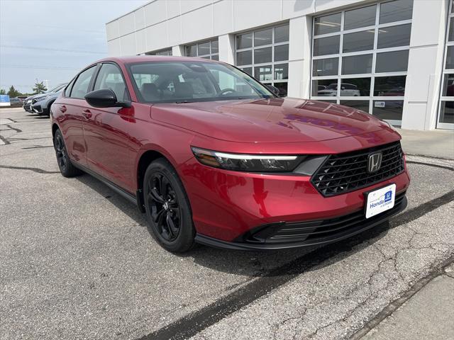 new 2025 Honda Accord car, priced at $32,165