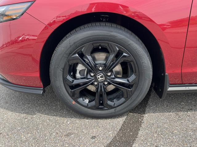 new 2025 Honda Accord car, priced at $32,165