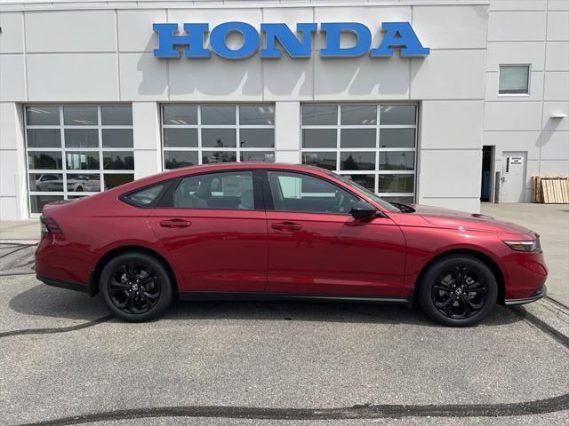 new 2025 Honda Accord car, priced at $32,165