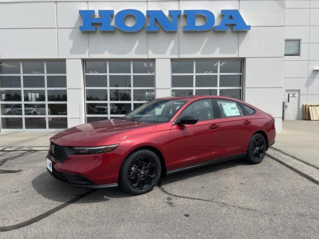 new 2025 Honda Accord car, priced at $32,165