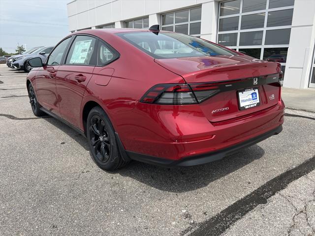 new 2025 Honda Accord car, priced at $32,165