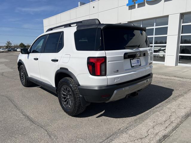 new 2026 Honda Passport car, priced at $50,355