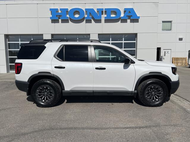 new 2026 Honda Passport car, priced at $50,355