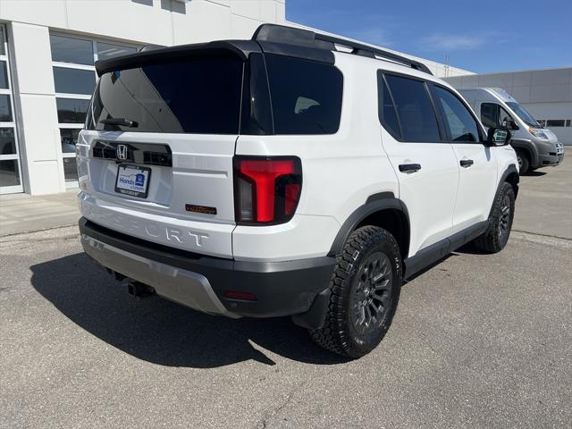 new 2026 Honda Passport car, priced at $50,355