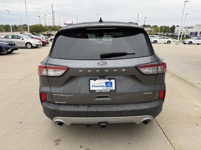 used 2022 Ford Escape car, priced at $24,971