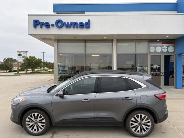 used 2022 Ford Escape car, priced at $24,971