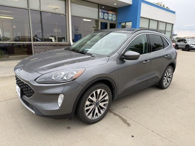 used 2022 Ford Escape car, priced at $24,971