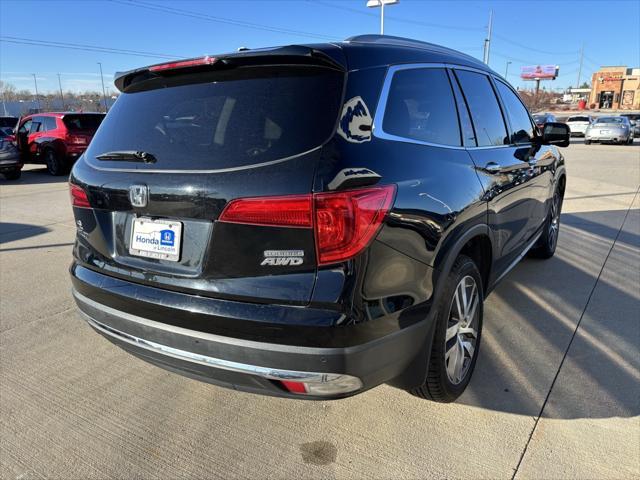 used 2017 Honda Pilot car, priced at $20,731