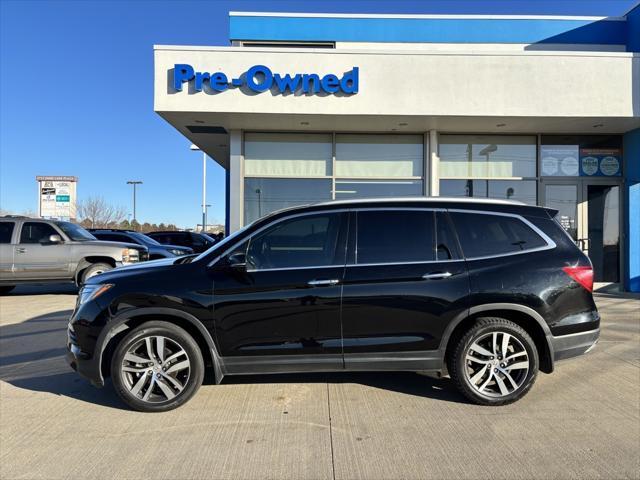 used 2017 Honda Pilot car, priced at $20,731