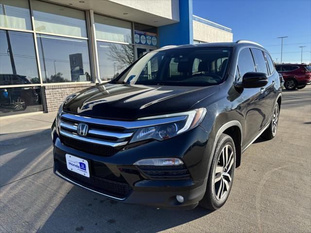 used 2017 Honda Pilot car, priced at $20,731